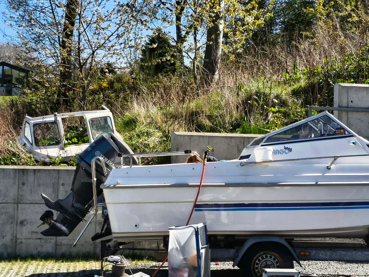 Billede 2 - Drago 545 med 100hk Yamaha og trailer