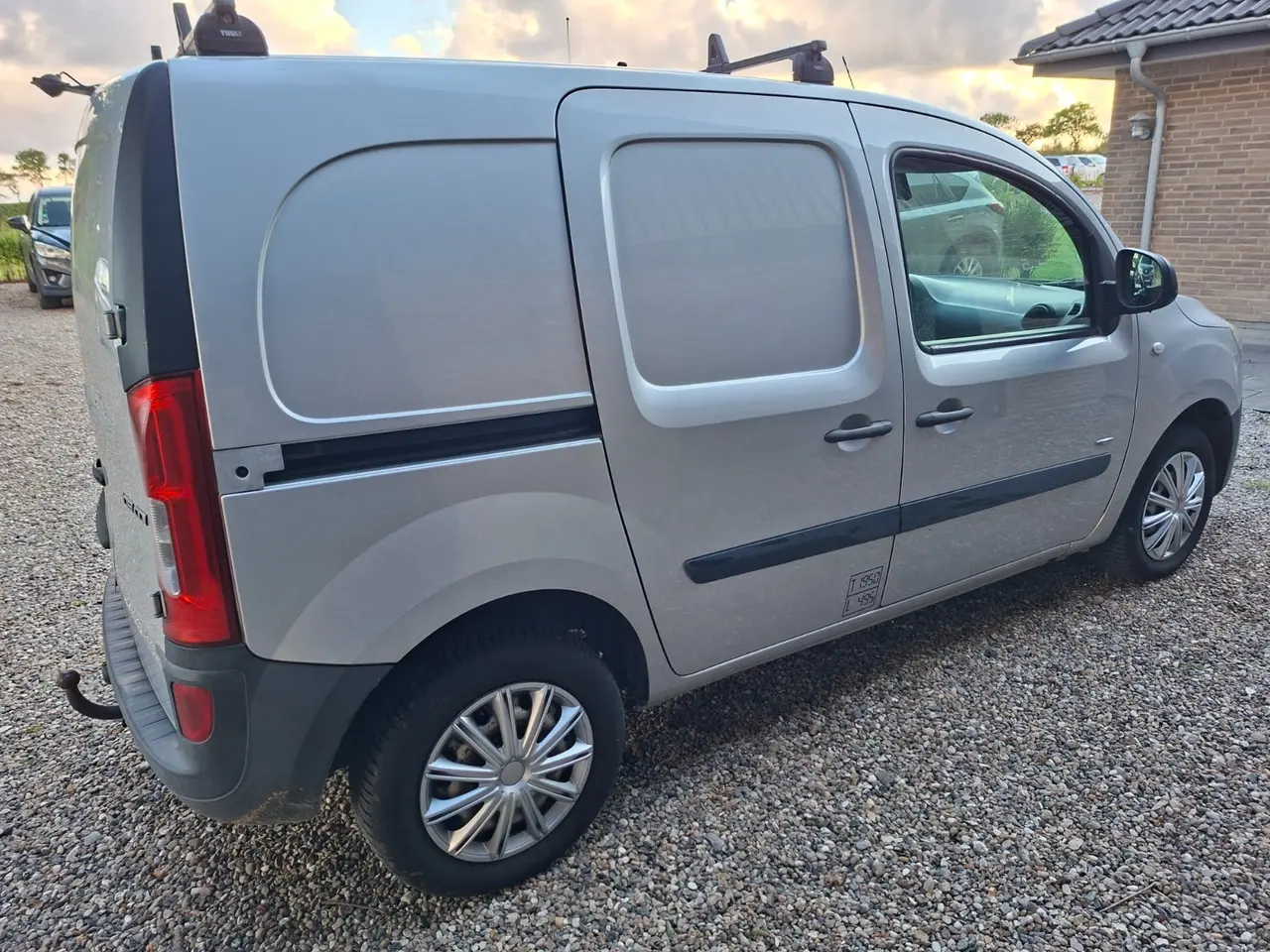 Billede 4 - Mercedes Citan 109 1,5 CDi Kassevogn L