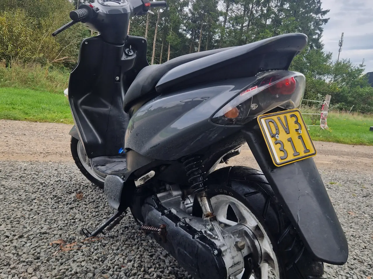 Billede 5 - Dansk Yamaha Jog R