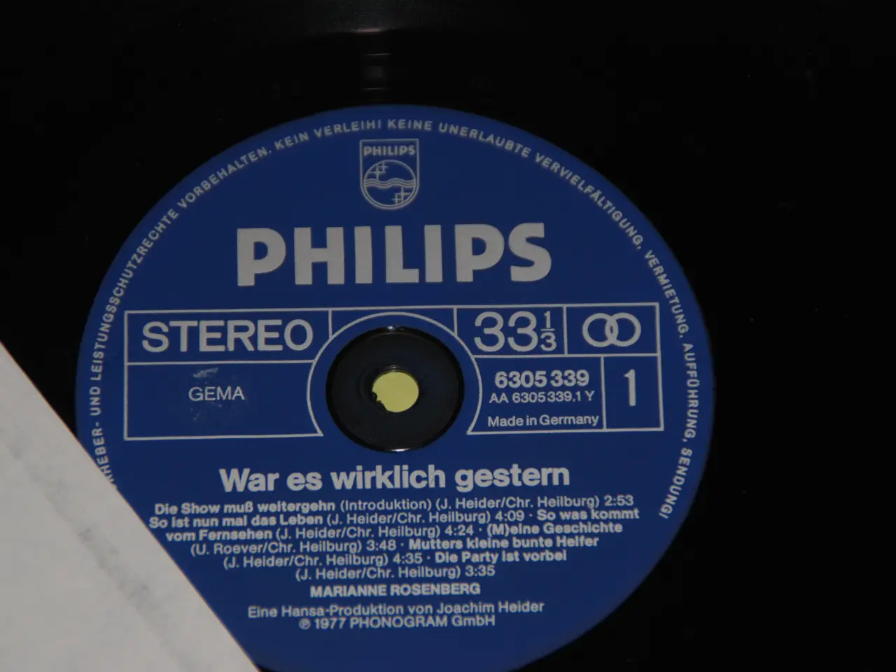 Billede 8 - Lp.ere - Marianne Rosenberg