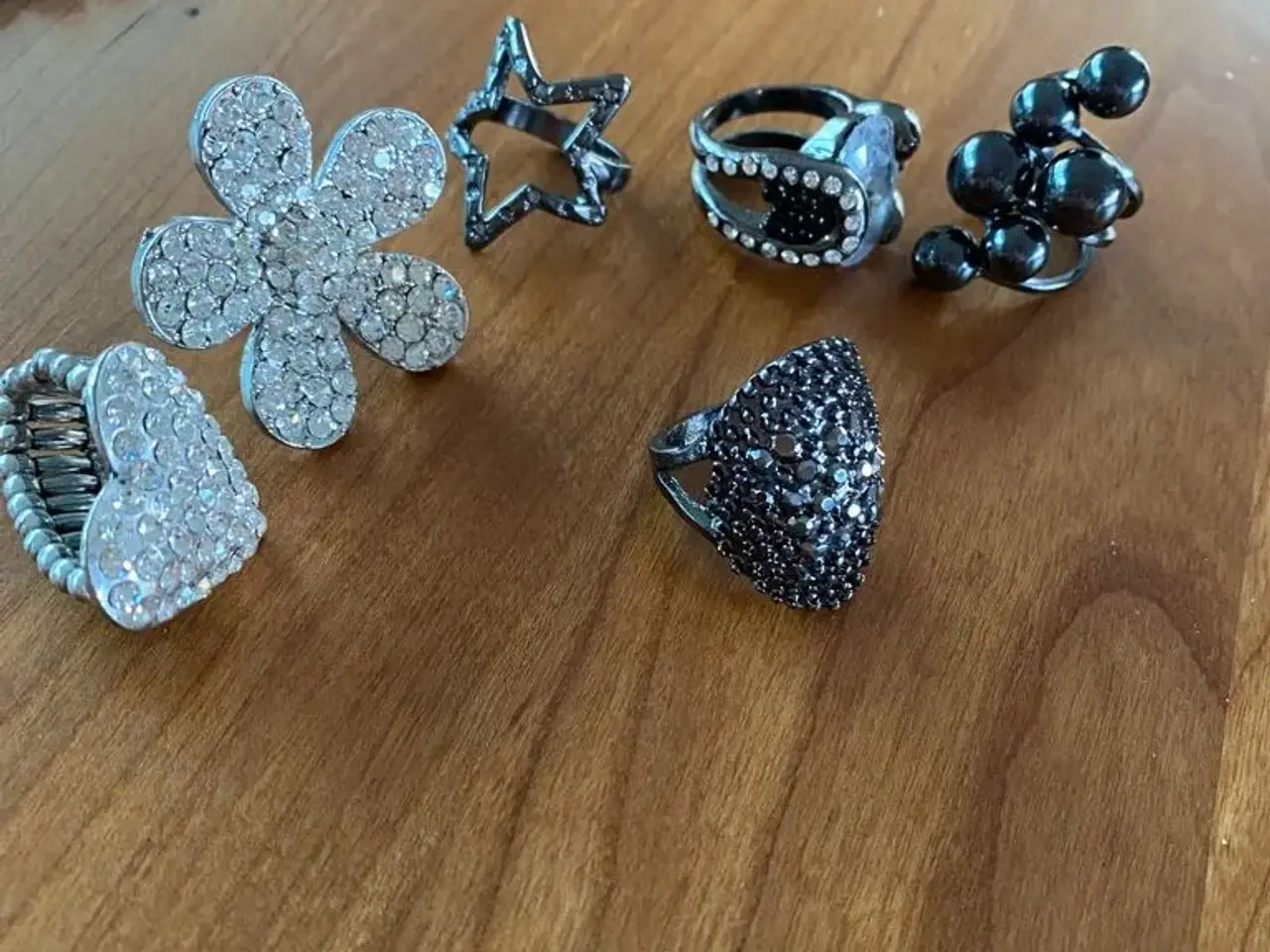 Billede 1 - Smukke ringe