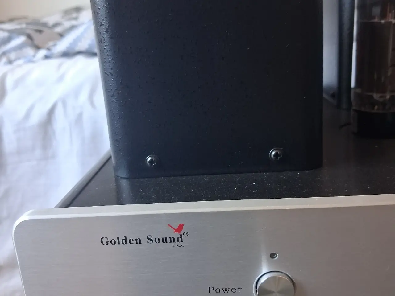 Billede 5 - Rørforstærker. Golden Sound. 