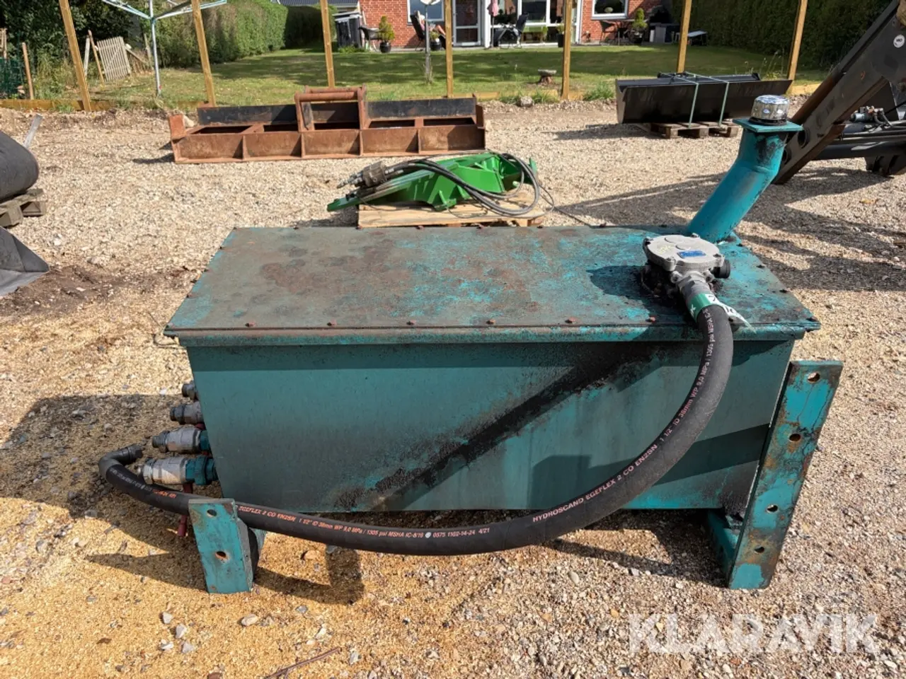 Billede 6 - Hydrauliktank 400 liter