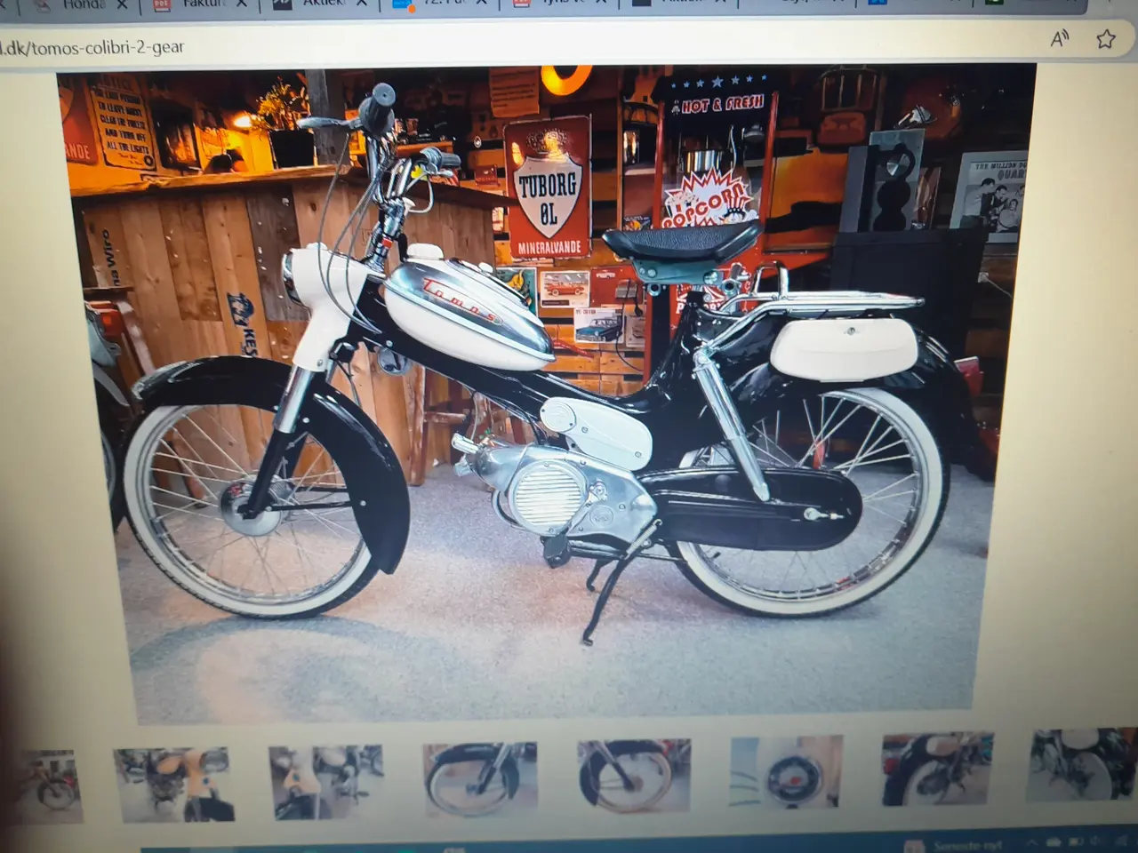Billede 1 - Tomos Colibri