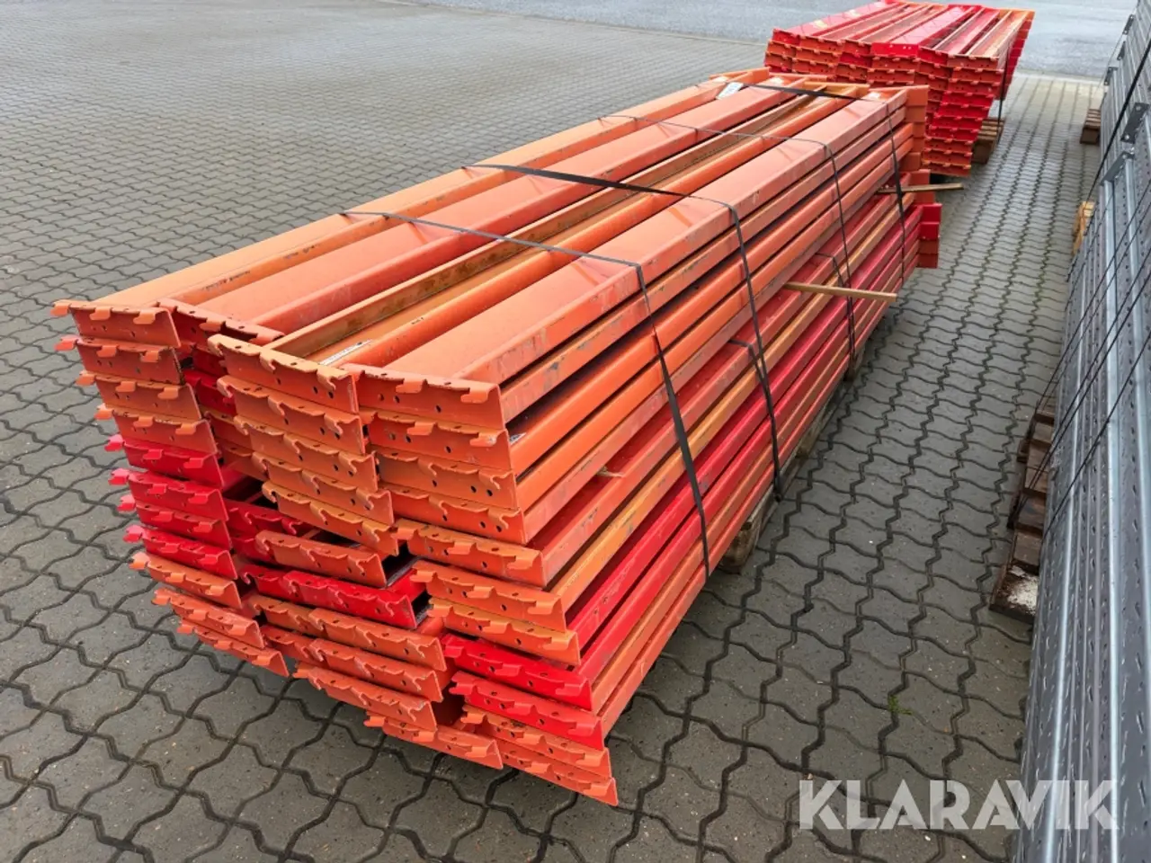 Billede 6 - Pallereoler DNV 175 pallepladser