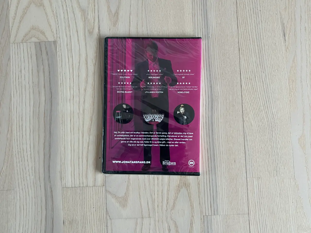 Billede 2 - Jonatan Spangs Bryllup - dvd