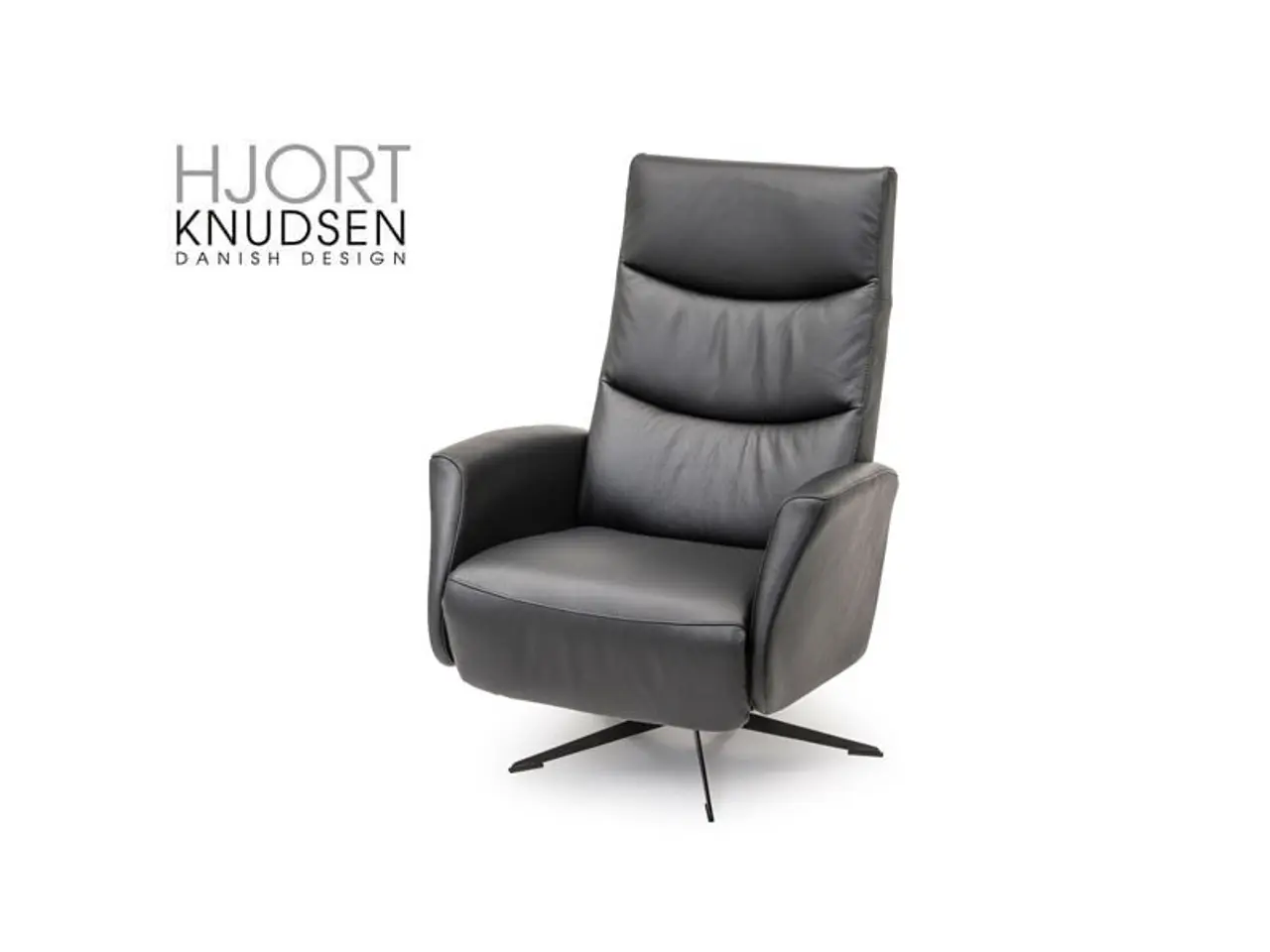 Billede 2 - Hjort Knudsen Bornholm Lænestol Læder
