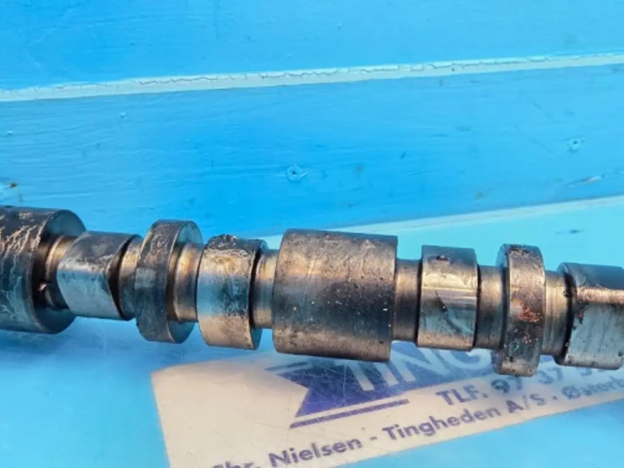 Billede 7 - SisuDiesel 84AWF Knastaksel V837069101