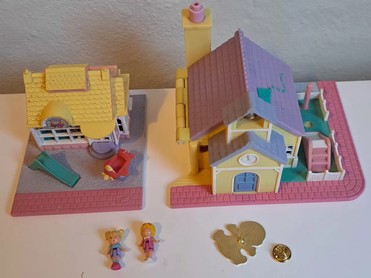 Billede 5 - Polly Pocket vintage dukkehuse