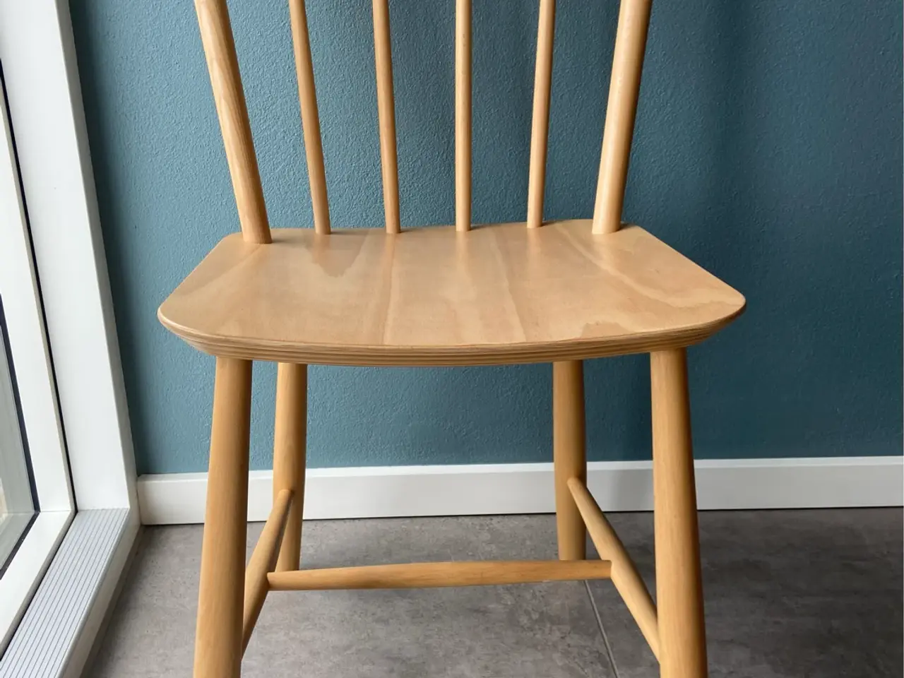 Billede 2 - 6 stk Børge Mogensen J41 HAY spisestuestole