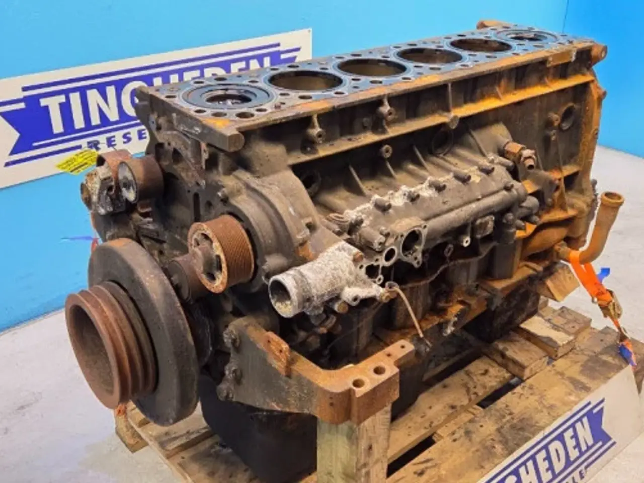 Billede 14 - Iveco Cursor 13 Motor 504052941