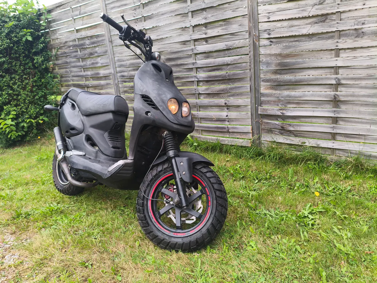 Billede 1 - PMX-Naked Airsal T6 70cc sport plus med 14/41