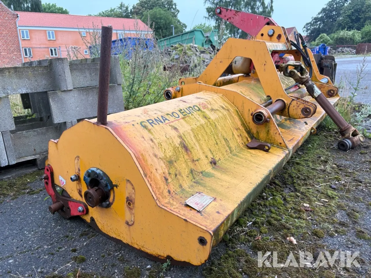 Billede 9 - Hydraulisk slagleklipper Twose Tornado Euro 280 2,60 m