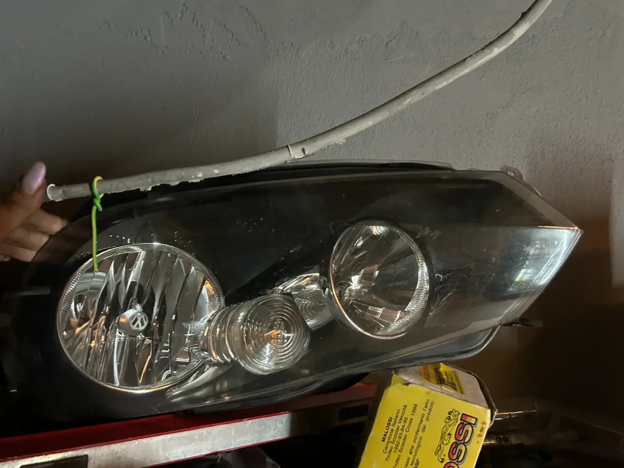 Billede 1 - Originale VW Golf 6 forlygter