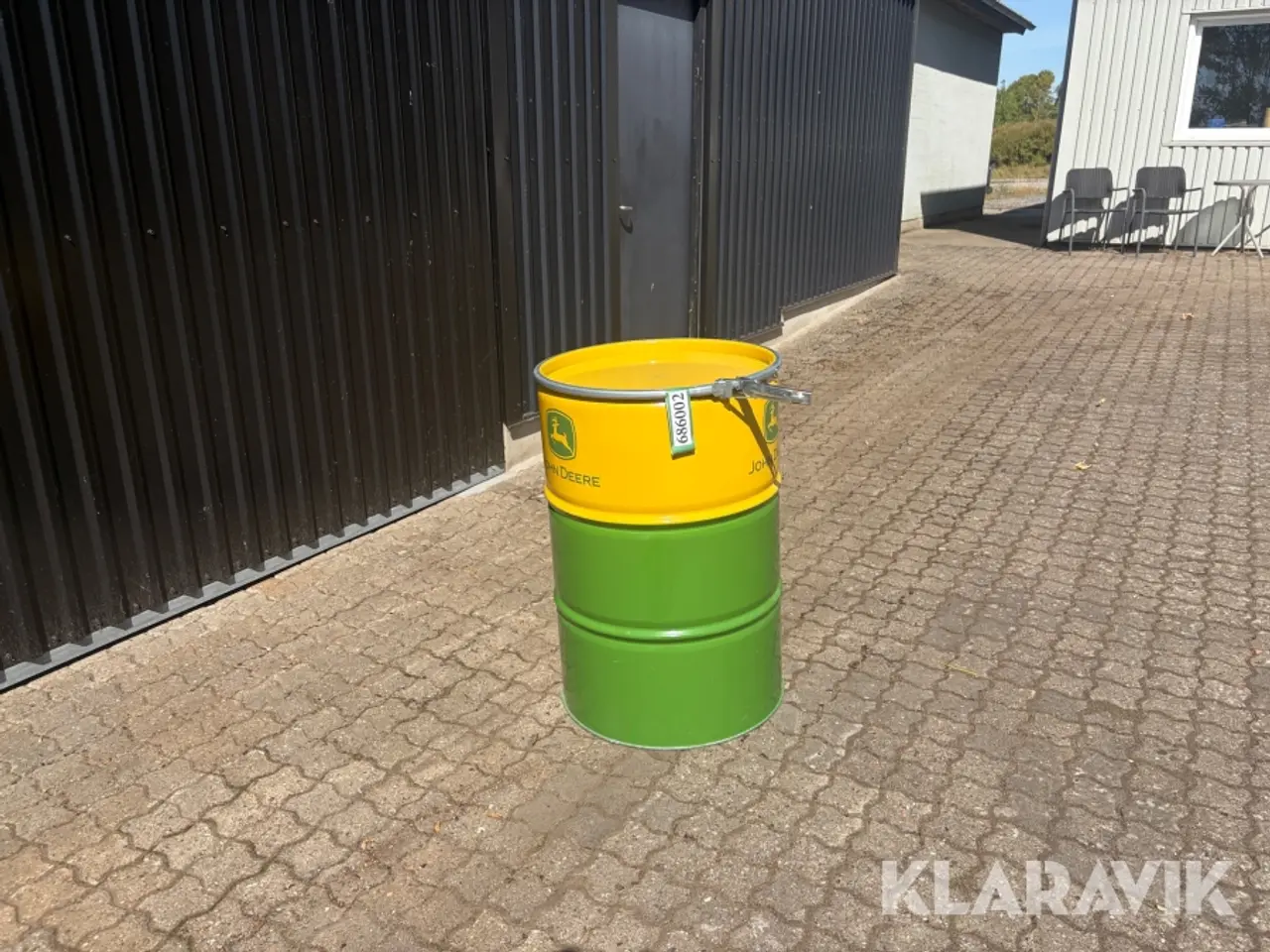 Billede 3 - Grilltønde John Deere