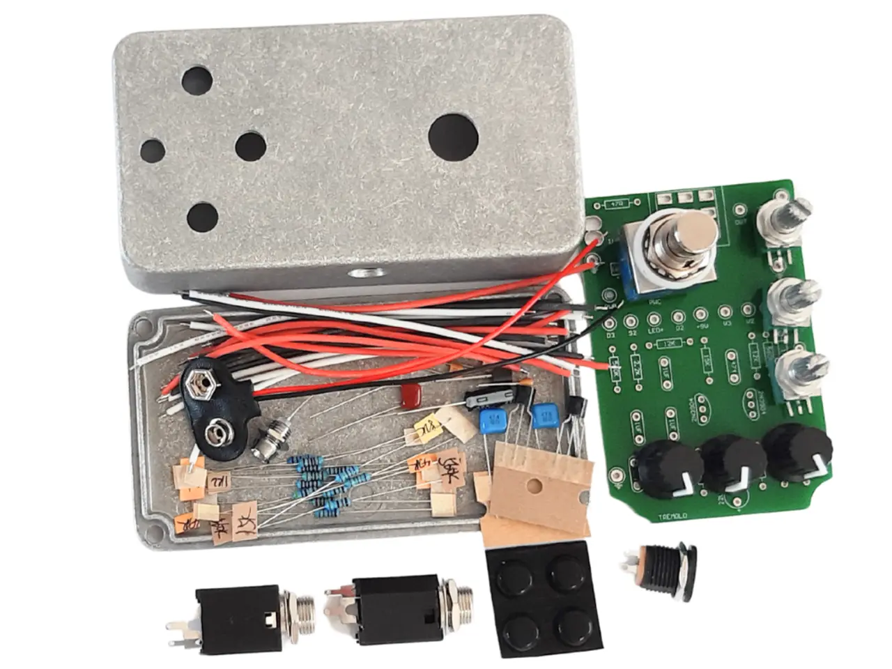 Billede 4 - DIY Classic 68 Tremolo Building Kit