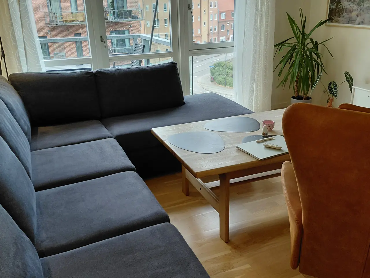 Billede 4 - Hjørnesofa med sisajon