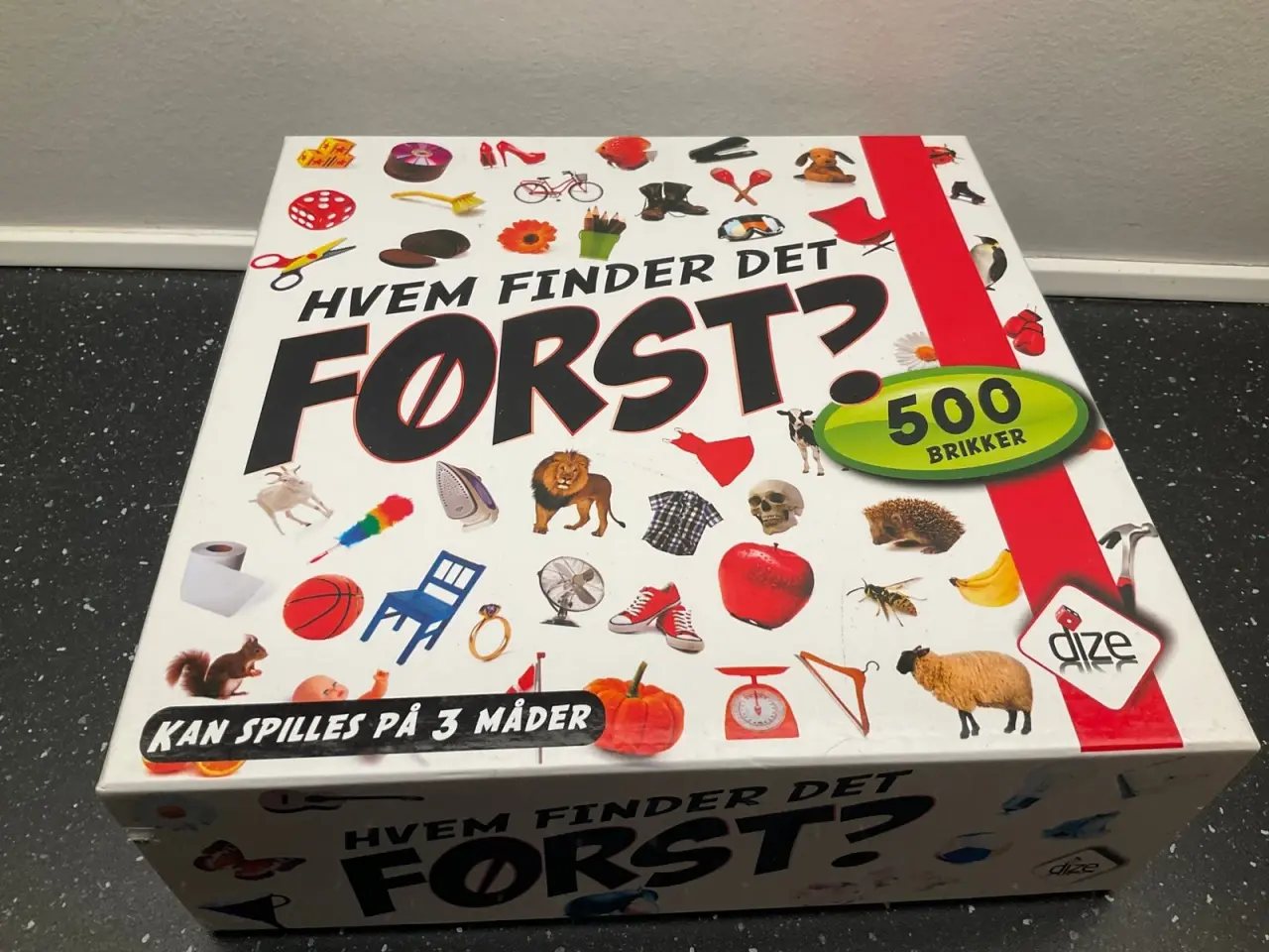 Billede 1 - Hvem finder det først