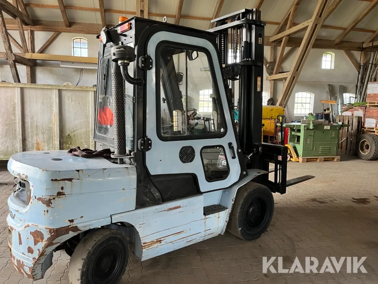 Billede 9 - Gaffeltruck Utilev UT35P
