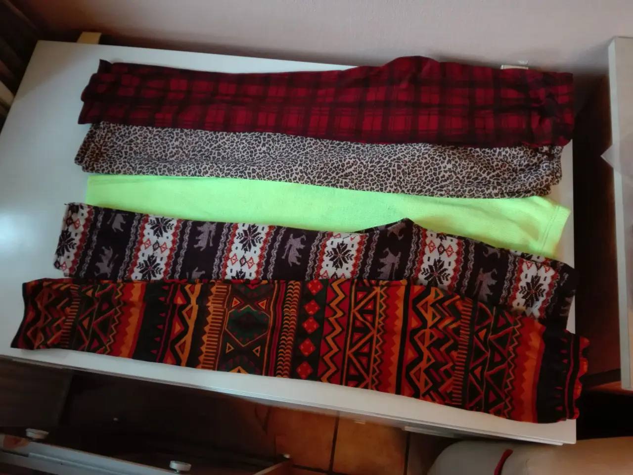 Billede 1 - Tights 5 par