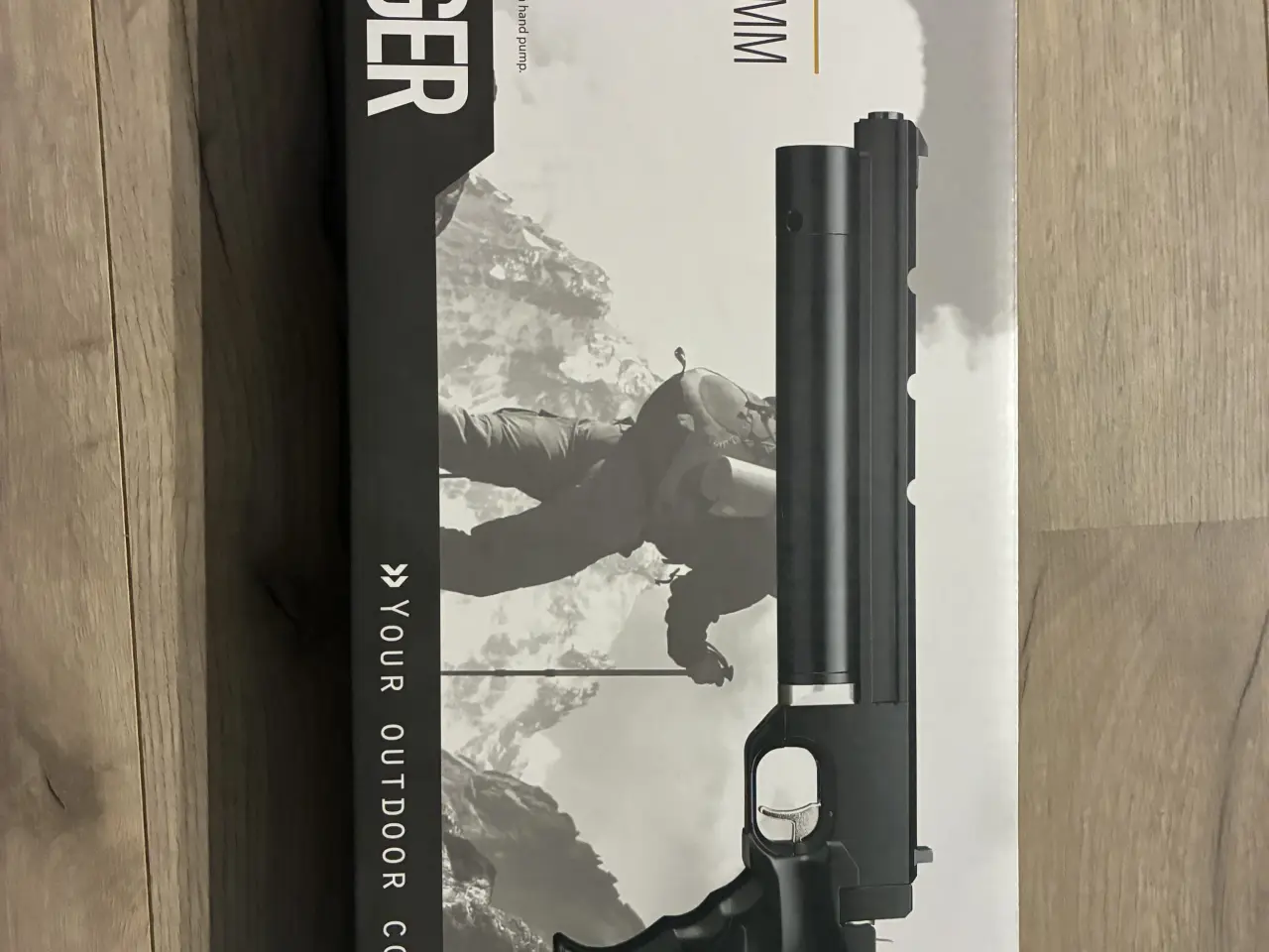Billede 1 - Luftpistol PCP 4,5