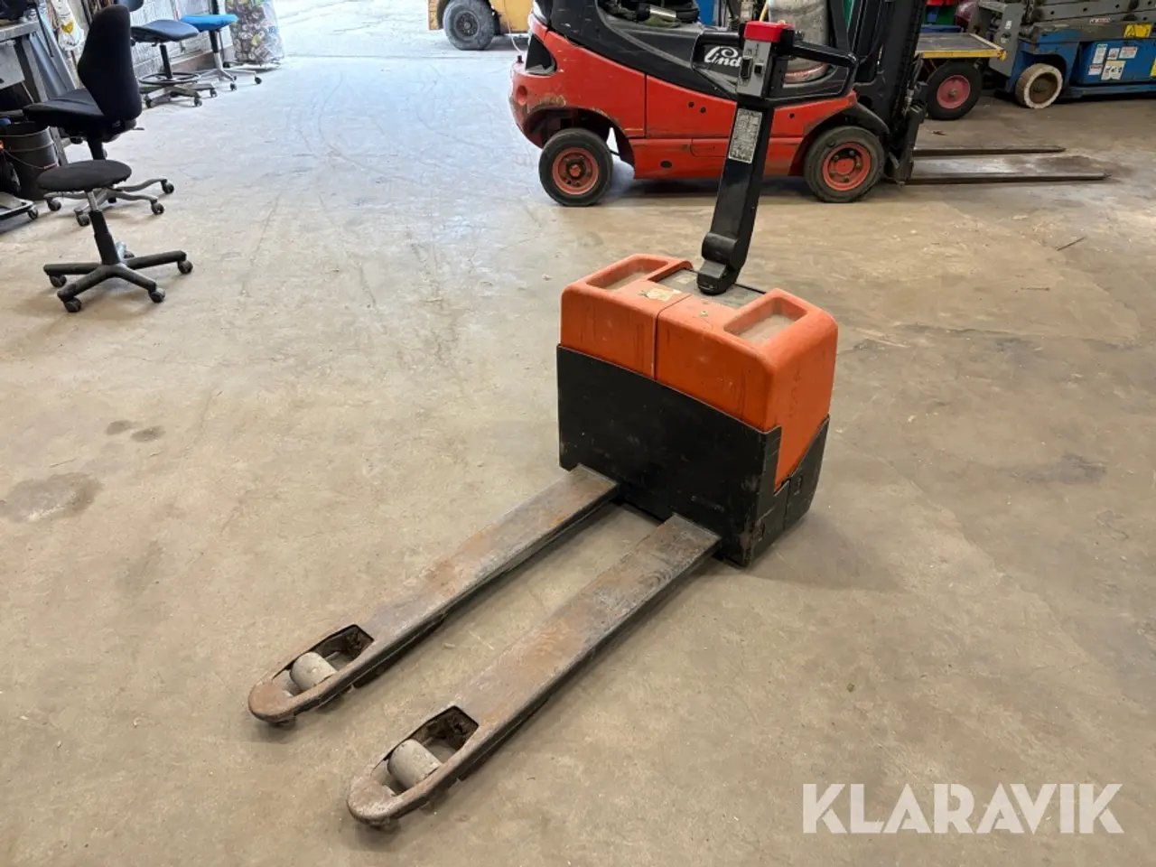 Billede 5 - Elektrisk palleløfter Toyota