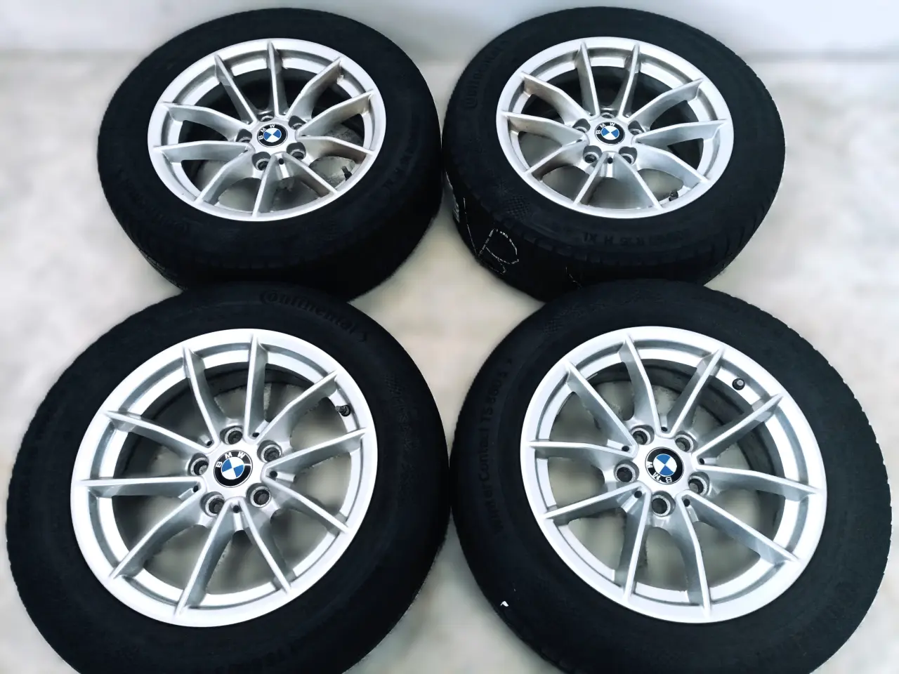 Billede 5 - 5x112 16 ET22 nav 66,6ø BMW inkl.TPMS