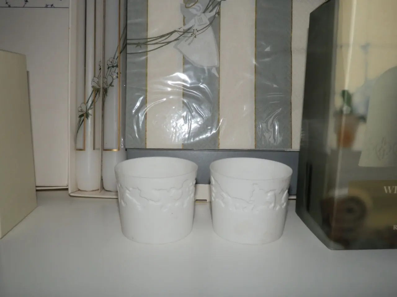 Billede 5 - Royal Copenhagen, Royal & White Christmas julepynt