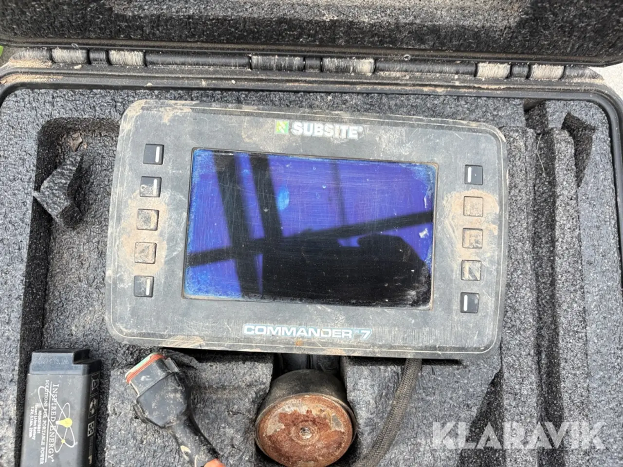 Billede 2 - Kabel-/rørlokaliseringssystem Ditch Witch/Subsite Commander 7 SV/SE