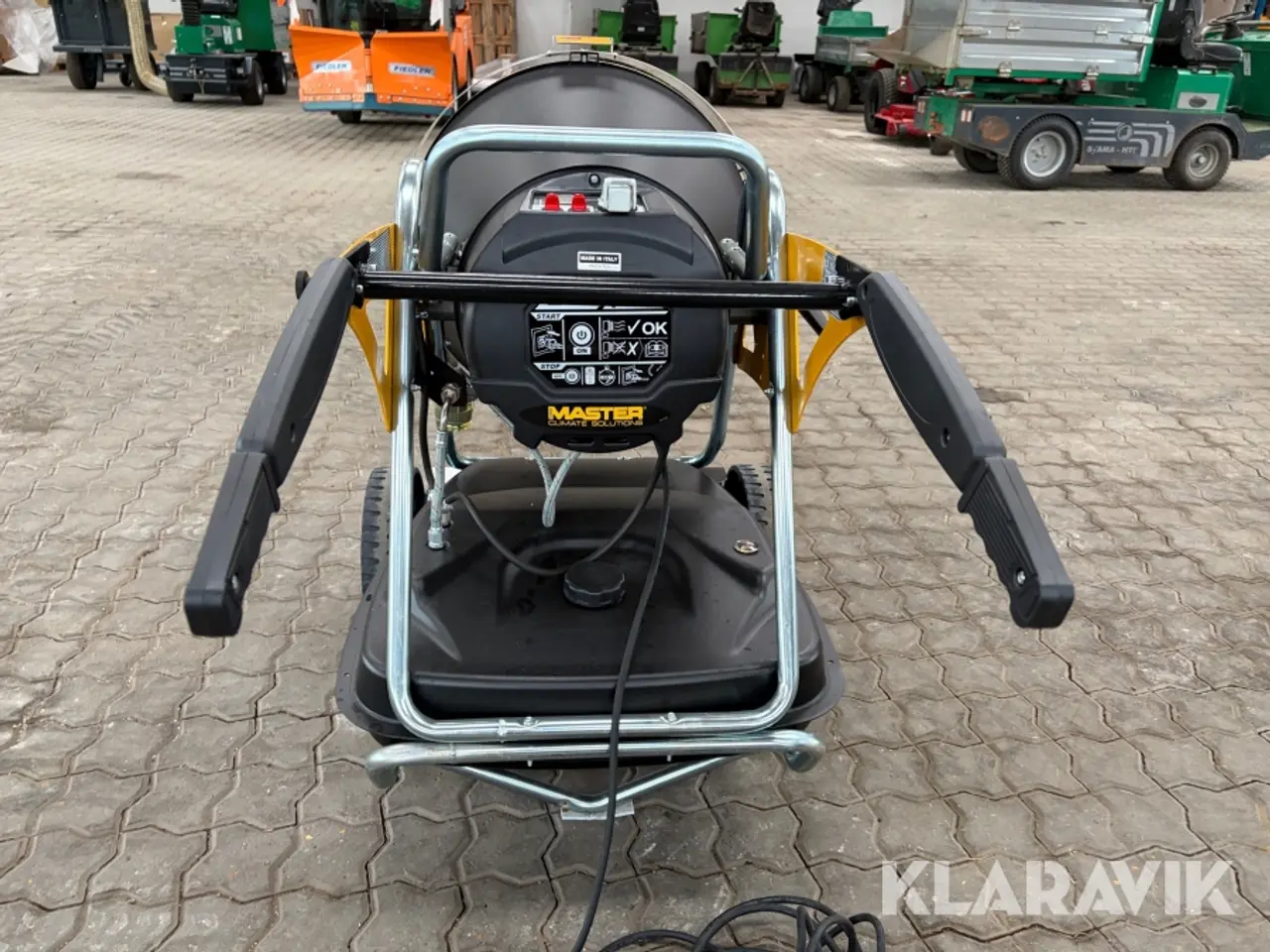 Billede 4 - Varmekanon Dantherm XL 91