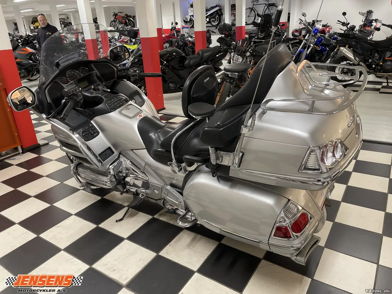 Billede 5 - Honda GL 1800 Gold Wing