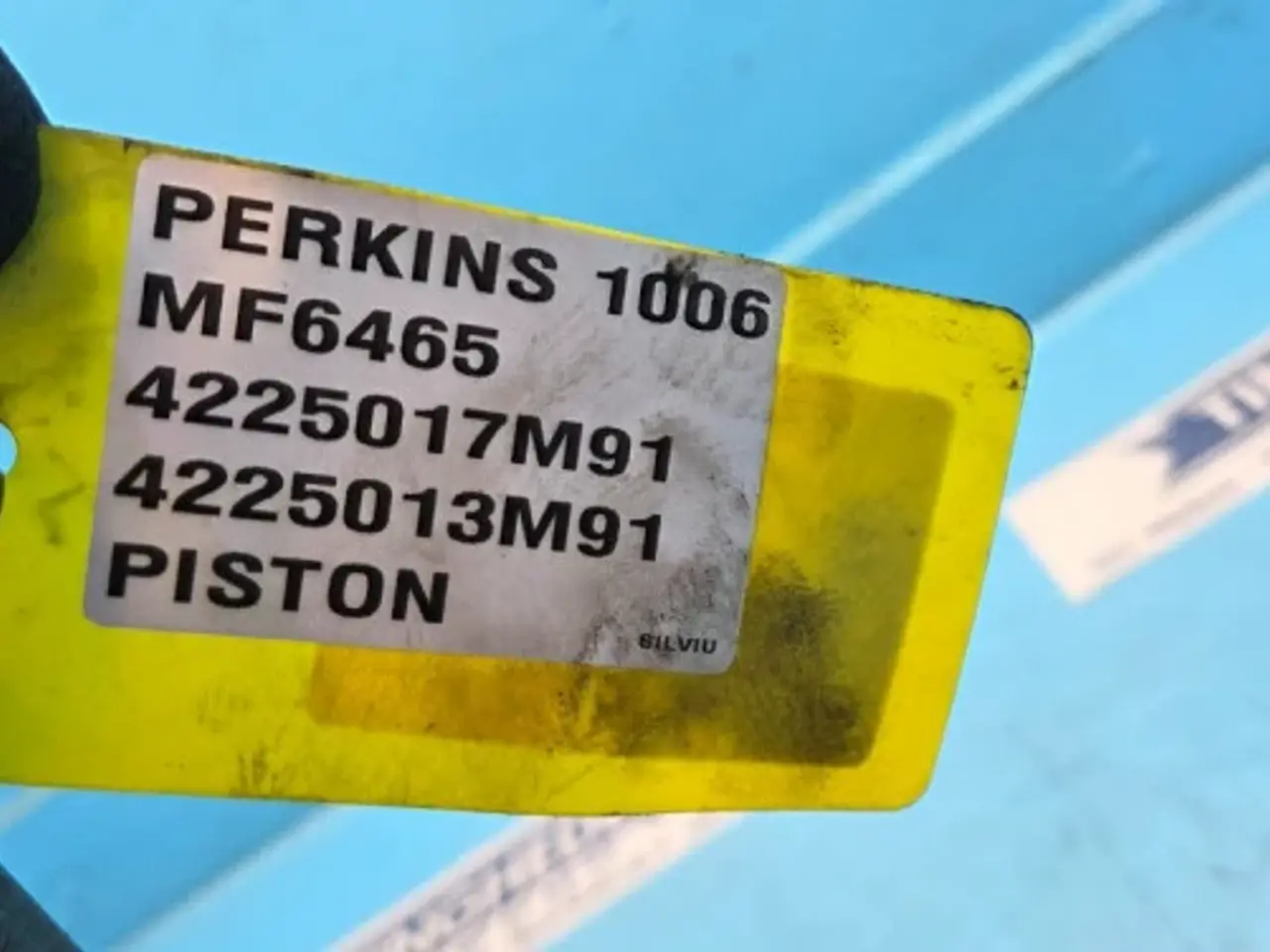 Billede 13 - Perkins 1006 Stempel 4225017M91