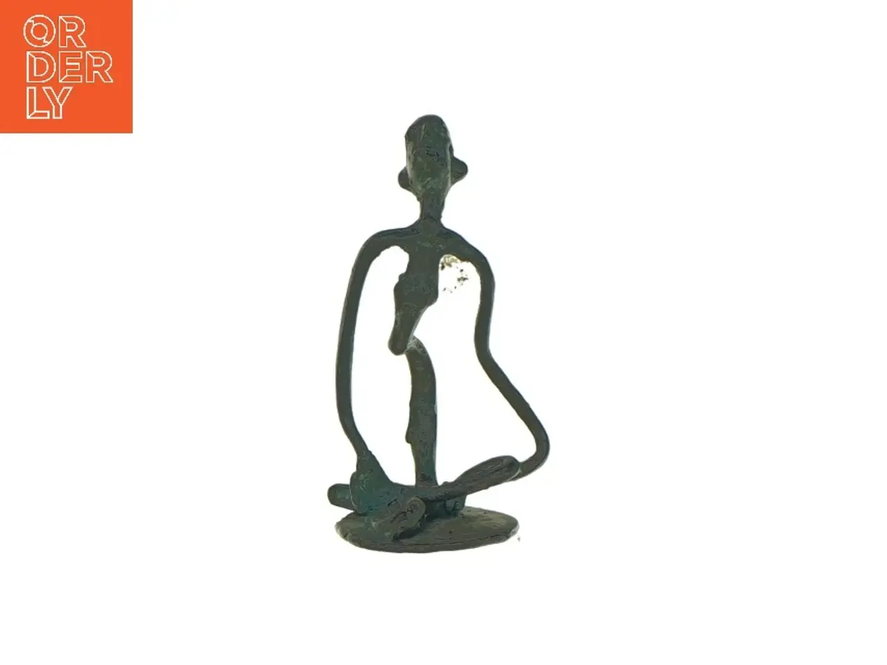Billede 1 - Dekorativ figur (str. HB: 11x5)