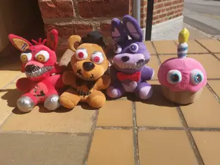 Five Nights at Freddys Bamser FNAP