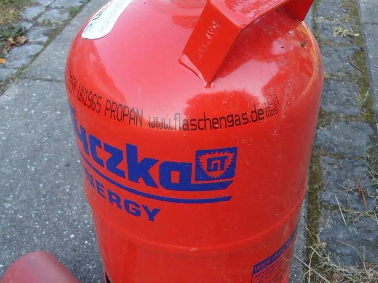 Billede 3 - GAS FLASKE - TYSK []