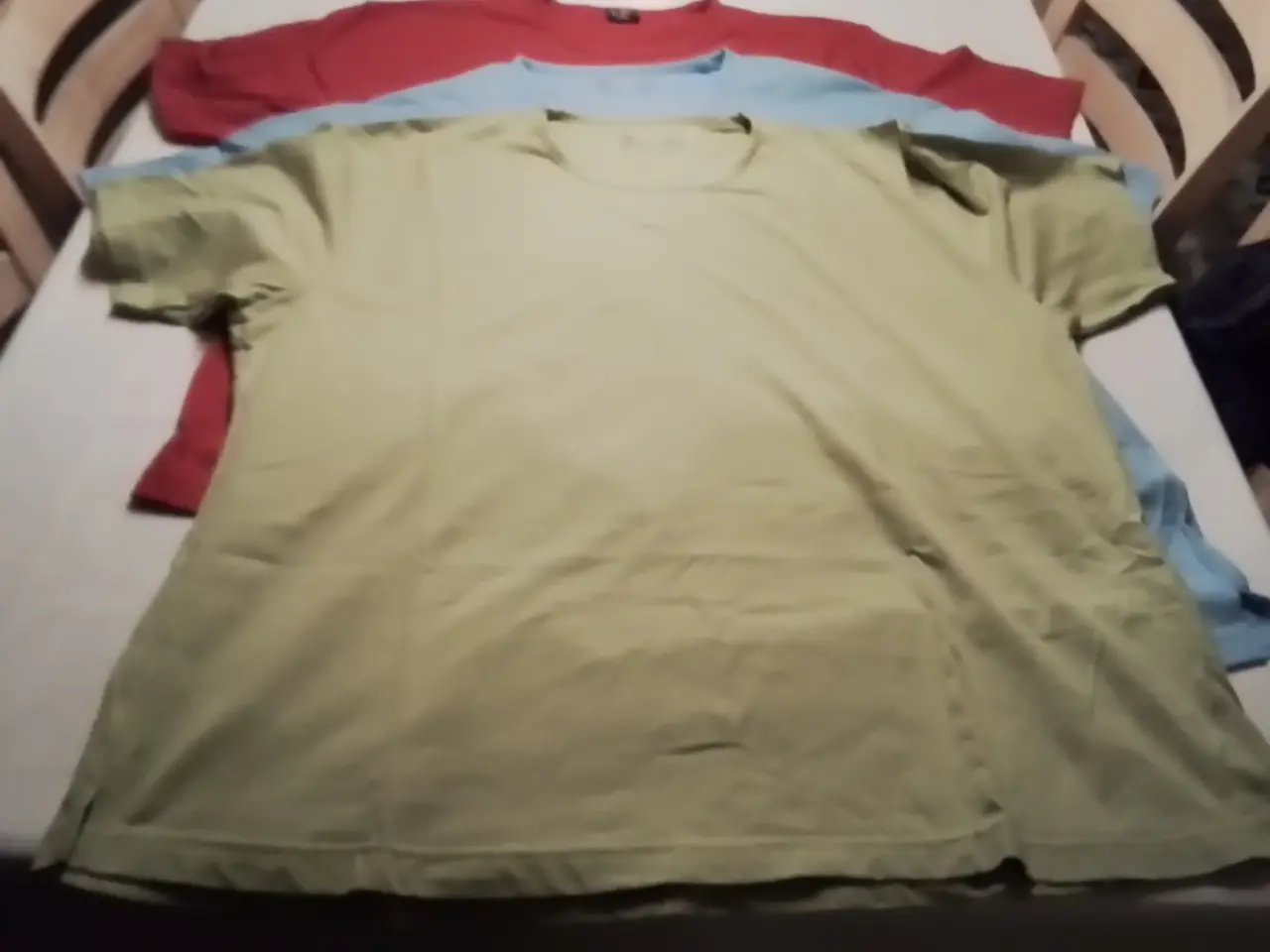 Billede 5 - 3 stk nye tshirts i kraftig bomuld 3XL