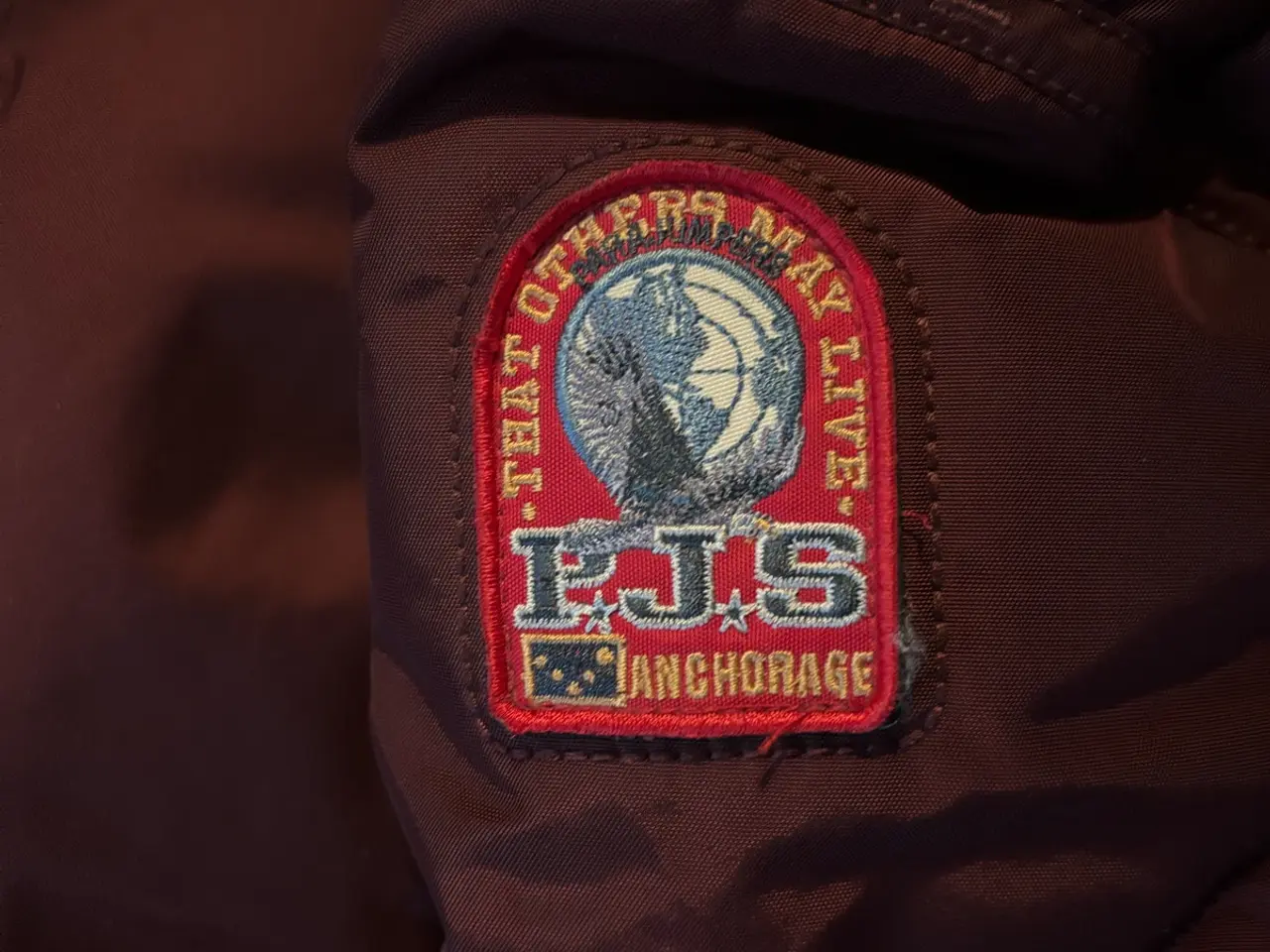 Billede 5 - Bordeaux Parajumpers vinterfrakke.