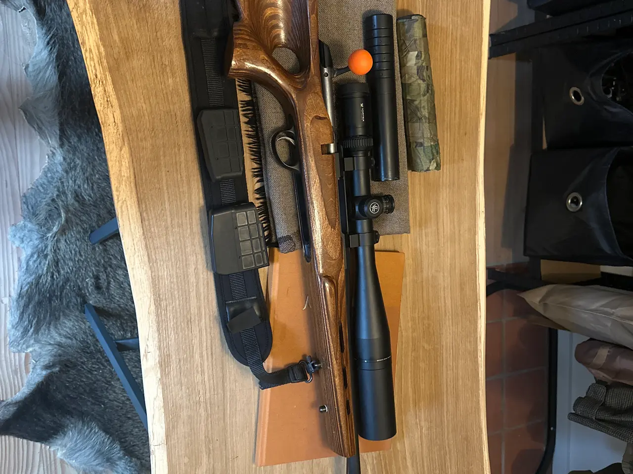 Billede 1 - Tikka T3,vortex kikkert,Boyd skæfte,shultzoglarsen