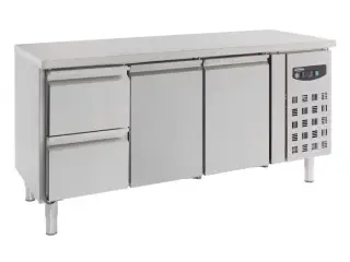 Kølebord med 2 døre og 2 skuffer