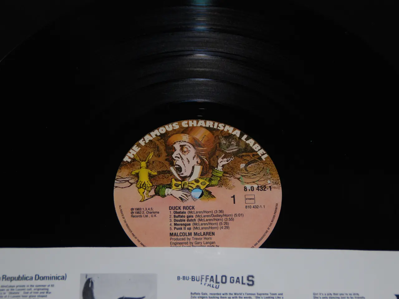 Billede 5 - Lp - Malcolm McLaren
