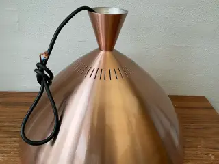 Vintage kobber loftlampe