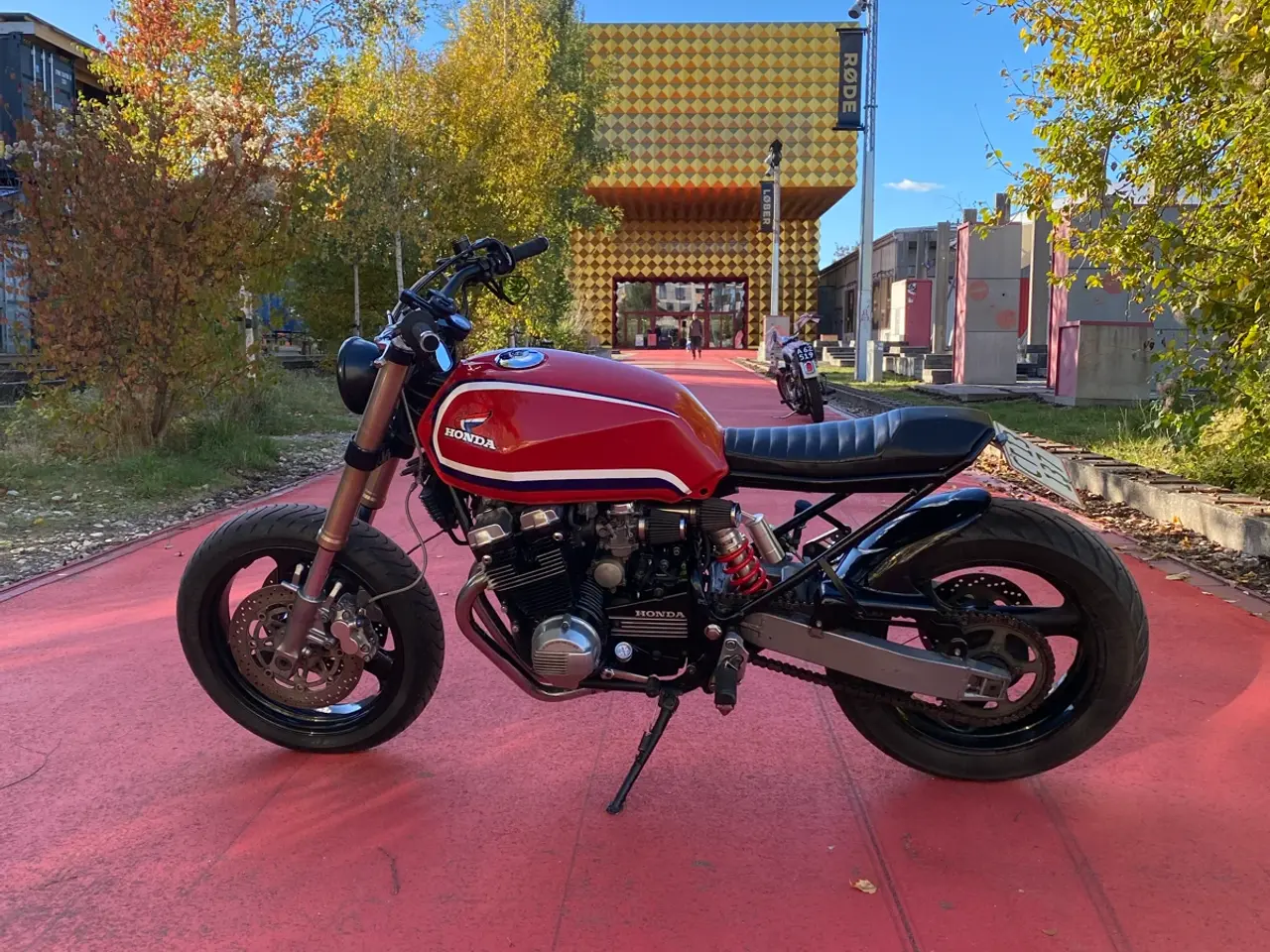 Billede 3 - Honda CBX400/550f