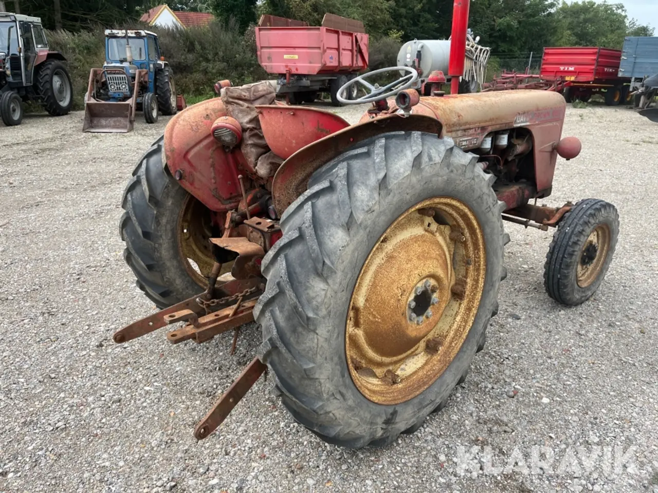 Billede 3 - Traktor David Brown 880/C 4 Cylindret.