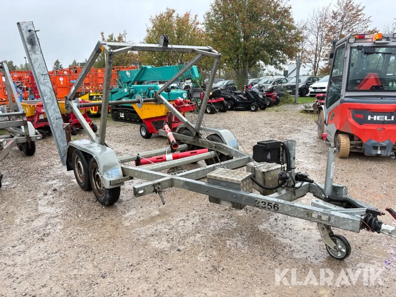 Billede 2 - Kabeltrailer PMV 3000kg