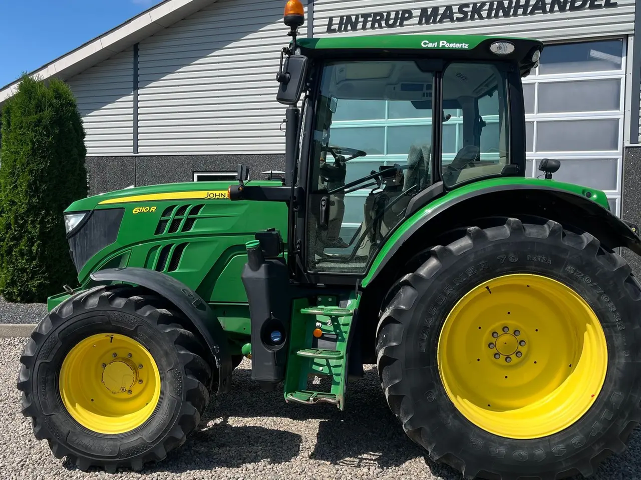 Billede 9 - John Deere 6110R TLS og Autoquad gearkasse