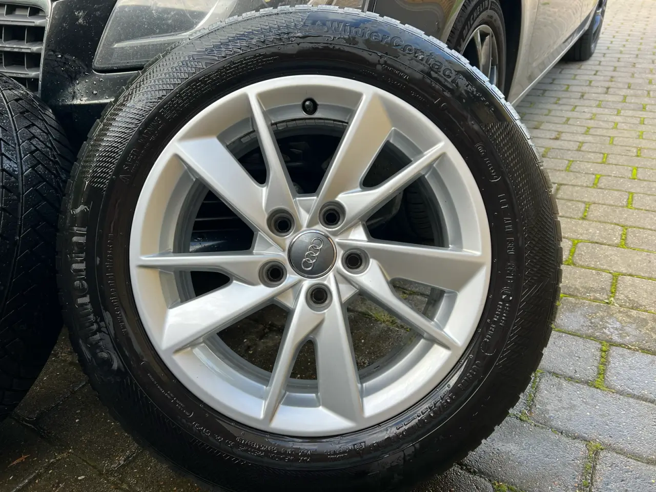 Billede 1 - AUDI 16” 5x112 med VINTERDÆK
