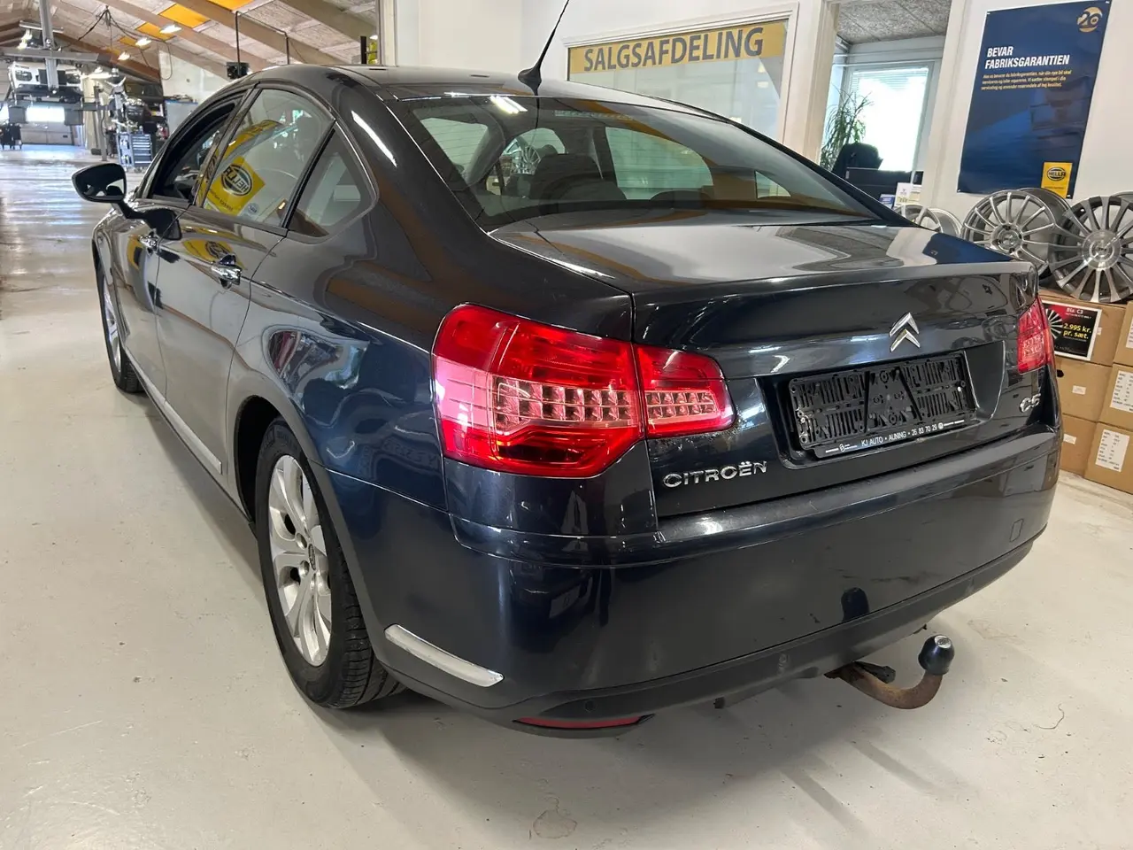 Billede 4 - Citroën C5 2,0 HDi 163 Seduction