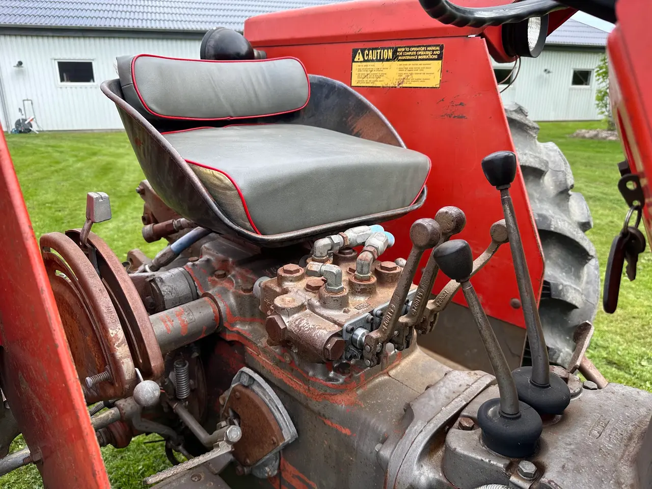 Billede 4 - MASSEY FERGUSON 235 DIESEL