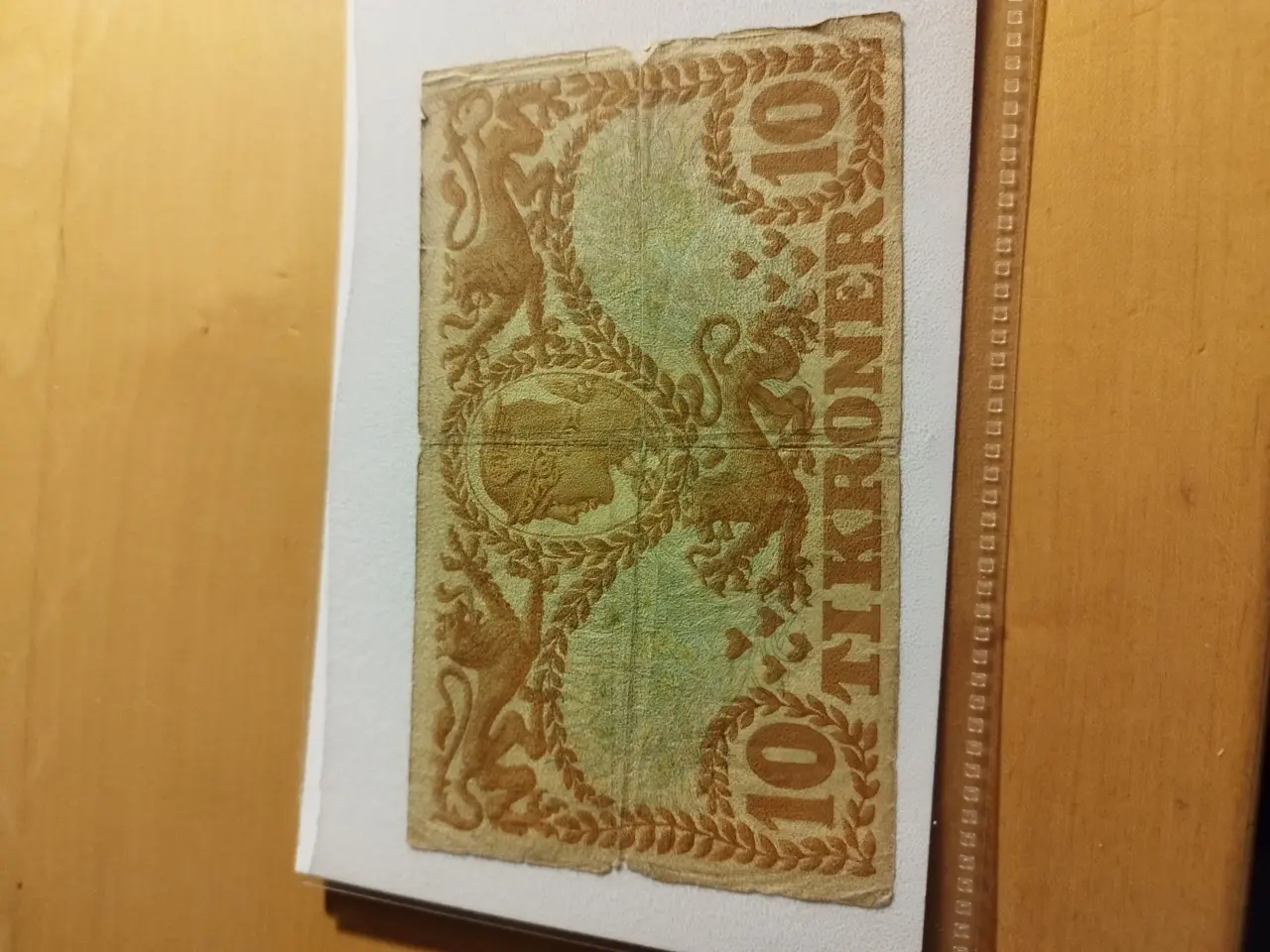 Billede 2 - Ti Kroner fra 1937