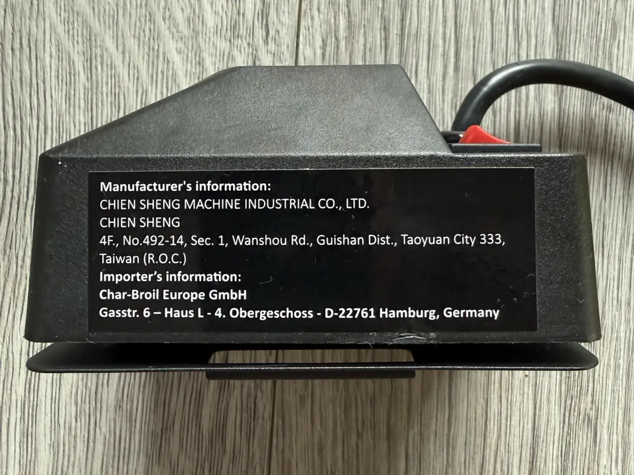 Billede 10 - Motor & spyd til Char-Broil rotisserie.